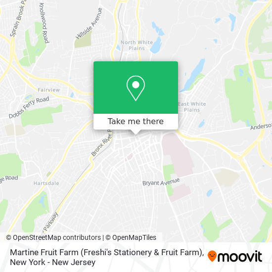 Mapa de Martine Fruit Farm (Freshi's Stationery & Fruit Farm)