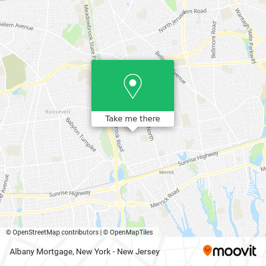 Mapa de Albany Mortgage