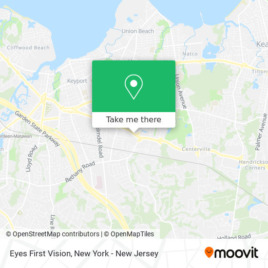 Eyes First Vision map