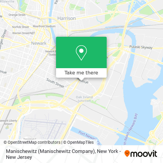 Manischewitz (Manischewitz Company) map