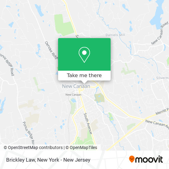 Brickley Law map