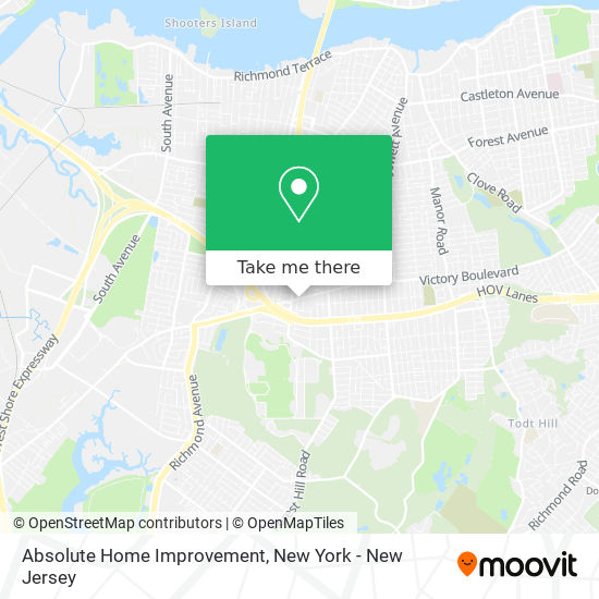 Absolute Home Improvement map