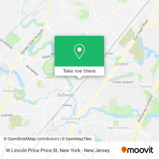 Mapa de W Lincoln Price Price St