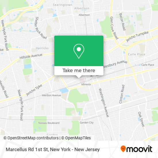 Mapa de Marcellus Rd 1st St