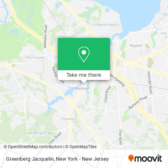 Greenberg Jacquelin map