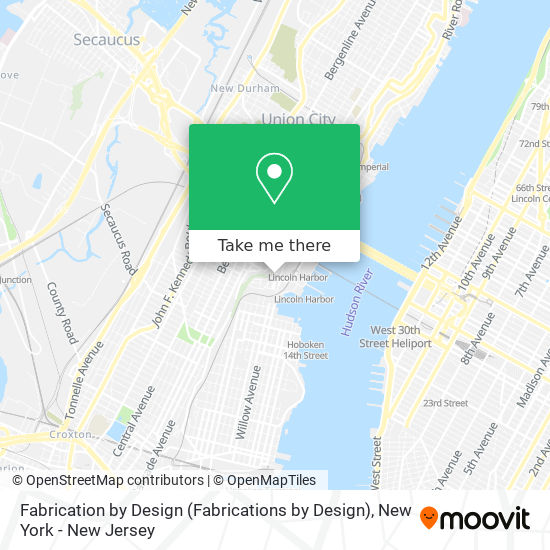 Mapa de Fabrication by Design (Fabrications by Design)