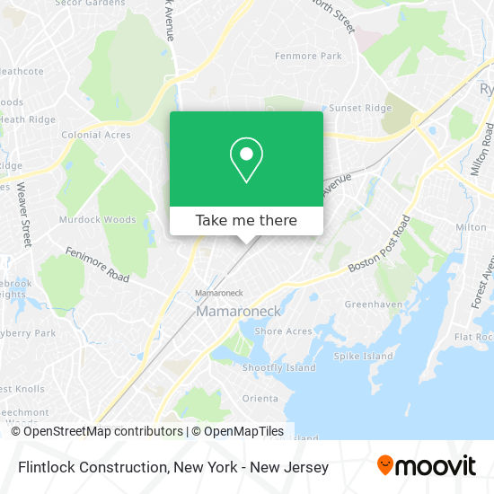 Flintlock Construction map