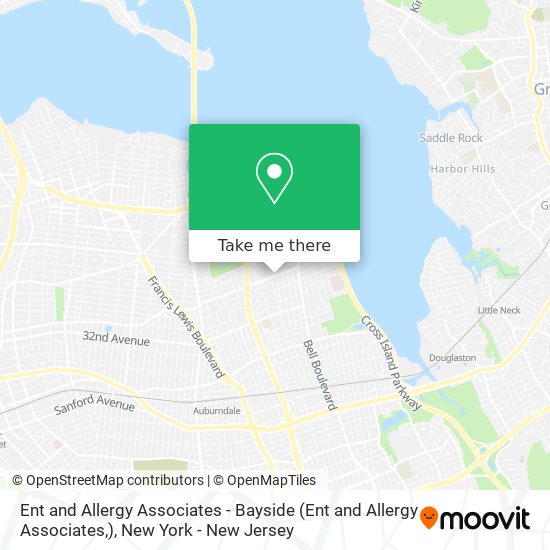 Ent and Allergy Associates - Bayside (Ent and Allergy Associates,) map