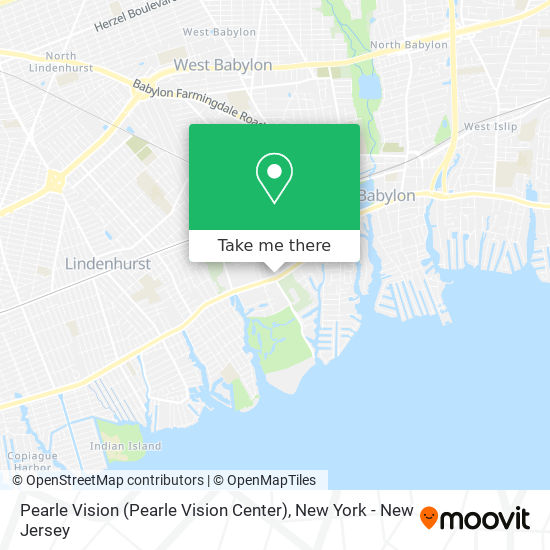 Pearle Vision (Pearle Vision Center) map