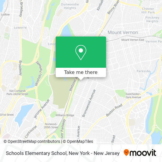 Schools Elementary School map