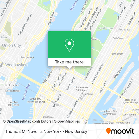 Thomas M. Novella map