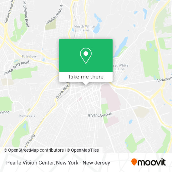 Pearle Vision Center map