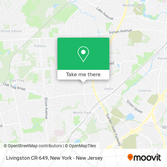 Mapa de Livingston CR-649