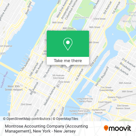 Mapa de Montrose Accounting Company (Accounting Management)