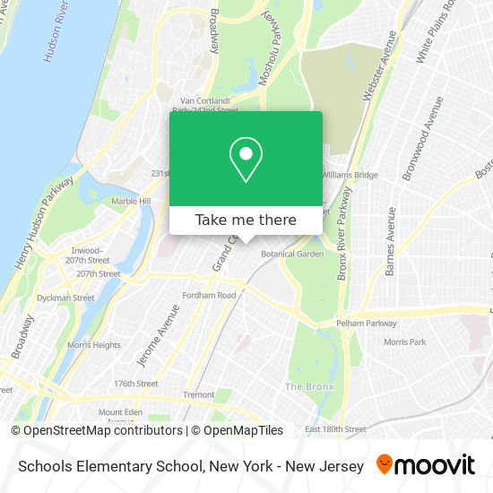Mapa de Schools Elementary School