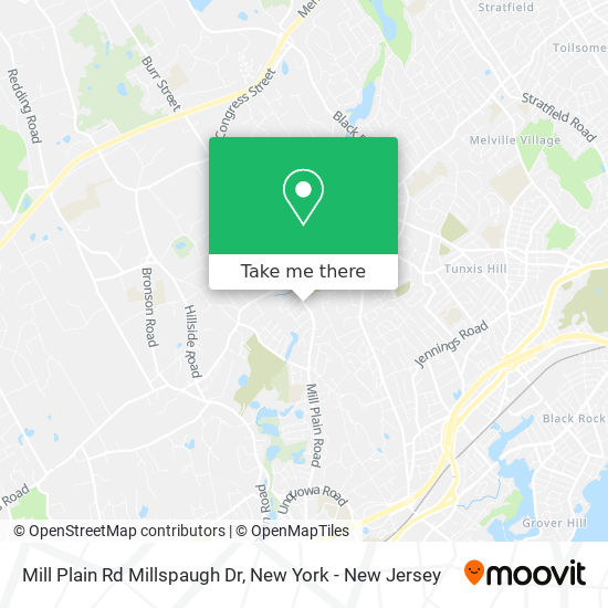 Mapa de Mill Plain Rd Millspaugh Dr