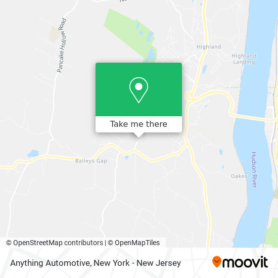 Anything Automotive map