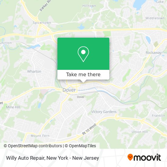 Willy Auto Repair map