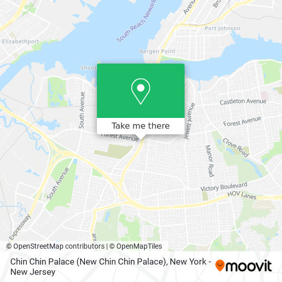 Mapa de Chin Chin Palace (New Chin Chin Palace)