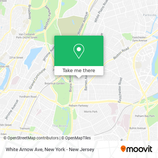 Mapa de White Arnow Ave