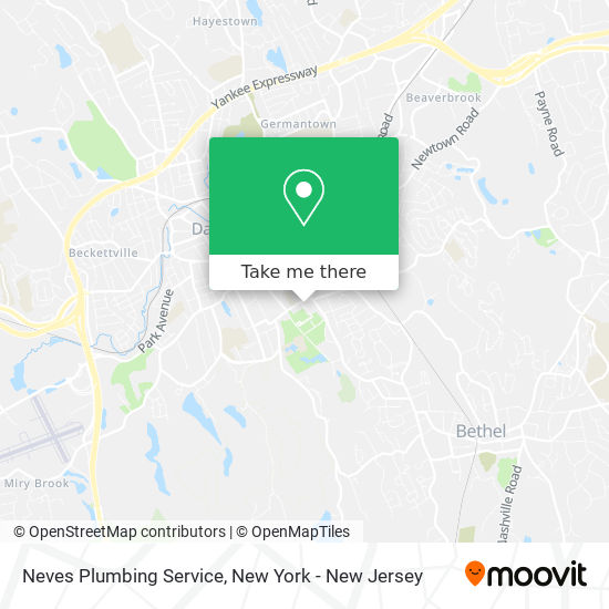 Neves Plumbing Service map