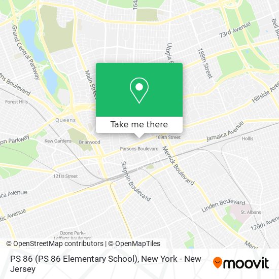 PS 86 (PS 86 Elementary School) map