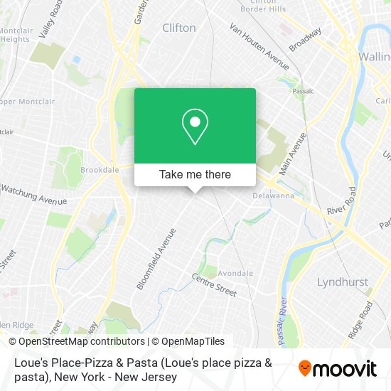 Loue's Place-Pizza & Pasta (Loue's place pizza & pasta) map