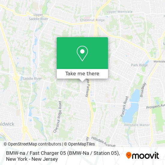 Mapa de BMW-na / Fast Charger 05 (BMW-Na / Station 05)