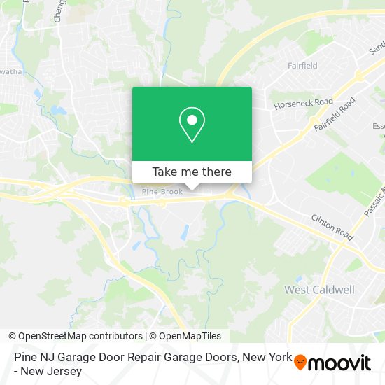 Pine NJ Garage Door Repair Garage Doors map