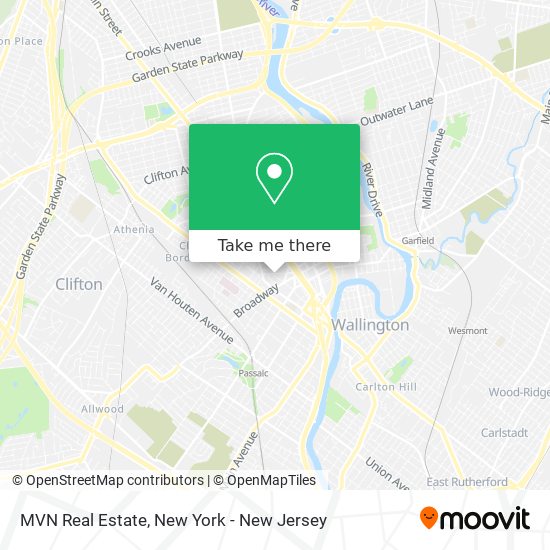 MVN Real Estate map