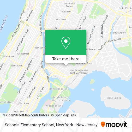 Mapa de Schools Elementary School