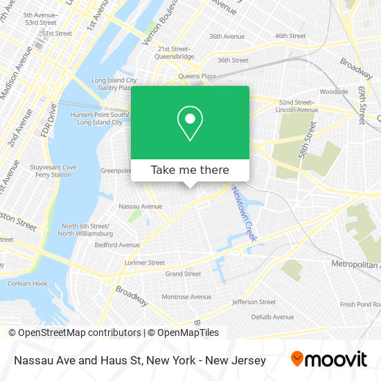 Mapa de Nassau Ave and Haus St