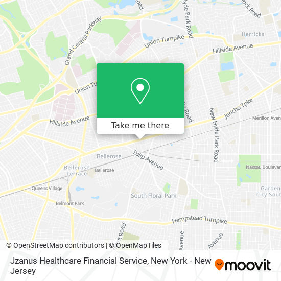 Jzanus Healthcare Financial Service map
