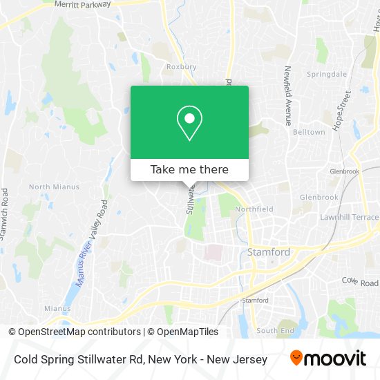 Mapa de Cold Spring Stillwater Rd