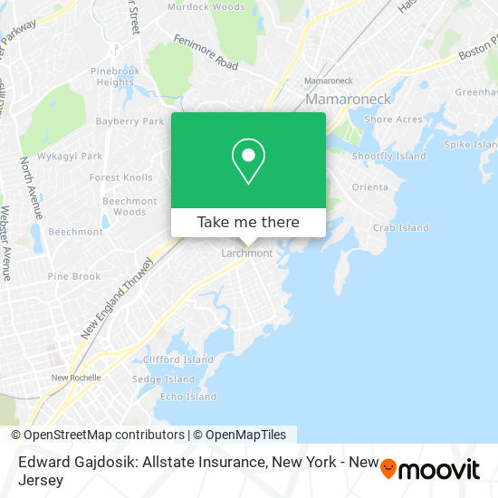 Edward Gajdosik: Allstate Insurance map