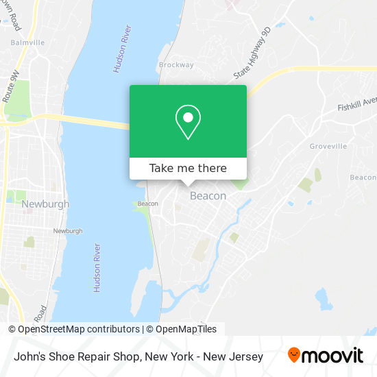 John's Shoe Repair Shop map