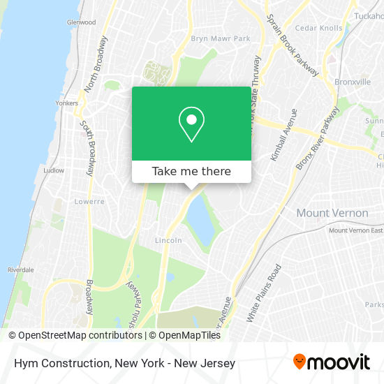 Hym Construction map