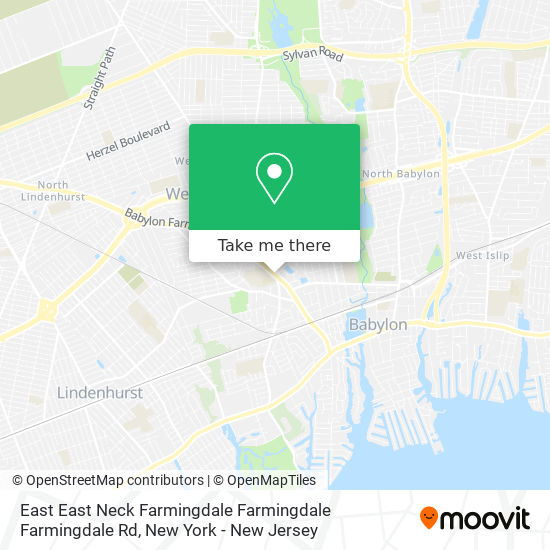 East East Neck Farmingdale Farmingdale Farmingdale Rd map