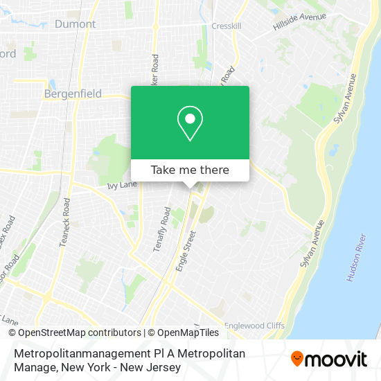 Metropolitanmanagement Pl A Metropolitan Manage map