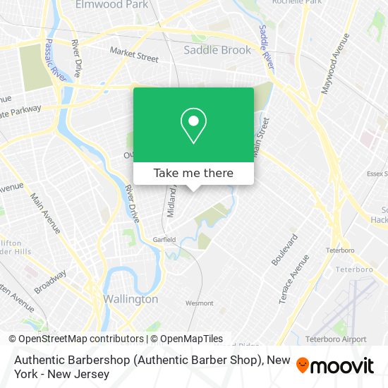 Mapa de Authentic Barbershop (Authentic Barber Shop)