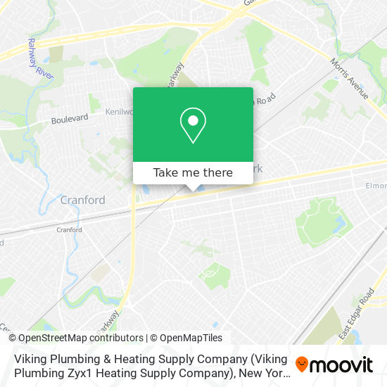 Viking Plumbing & Heating Supply Company map