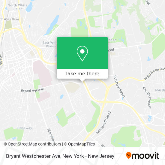 Bryant Westchester Ave map