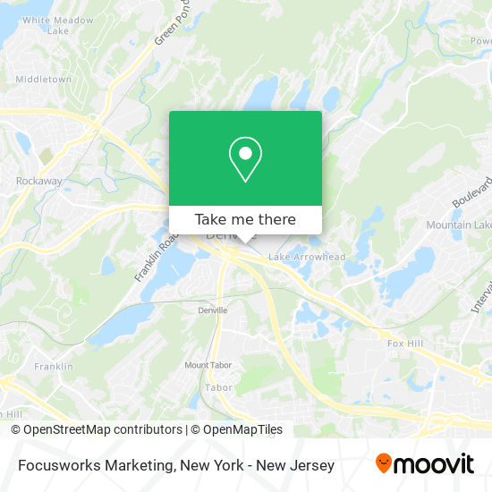 Mapa de Focusworks Marketing