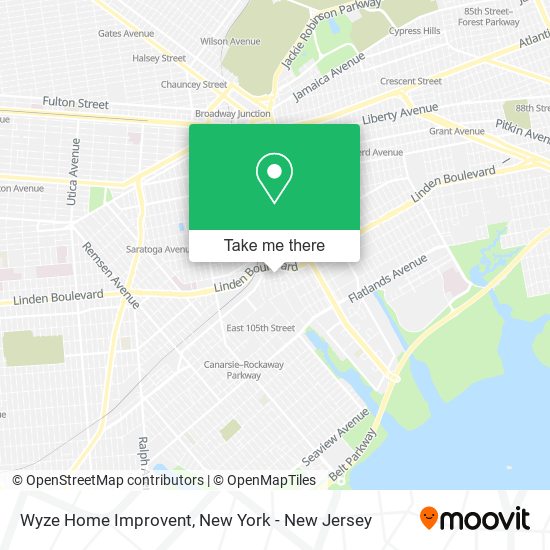 Wyze Home Improvent map