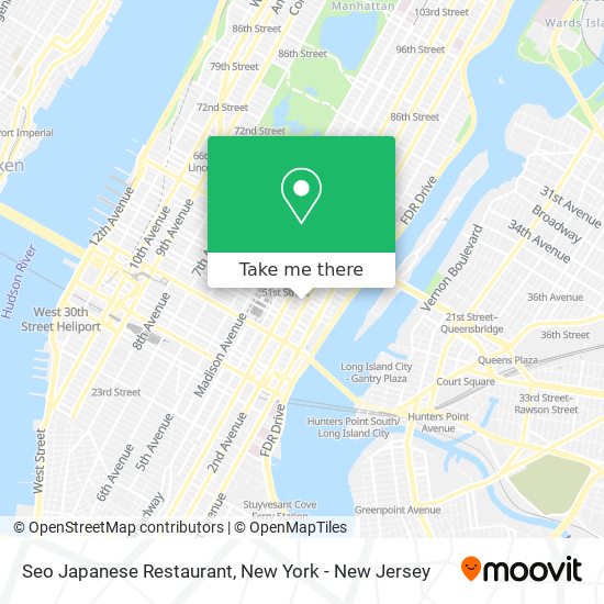 Seo Japanese Restaurant map