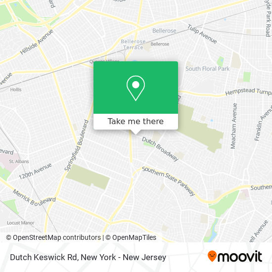 Mapa de Dutch Keswick Rd