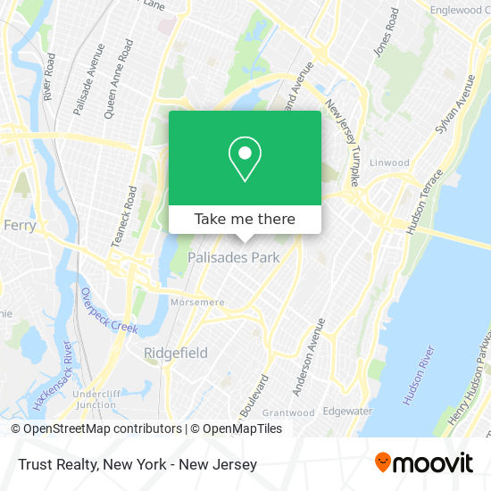 Trust Realty map