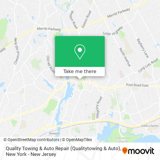 Quality Towing & Auto Repair (Qualitytowing & Auto) map