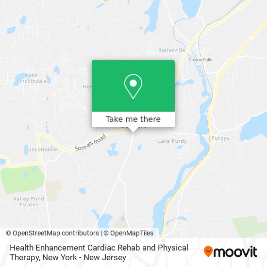 Health Enhancement Cardiac Rehab and Physical Therapy map