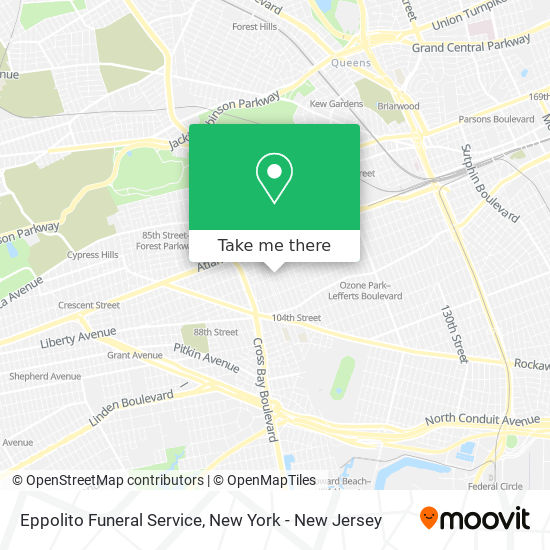 Eppolito Funeral Service map